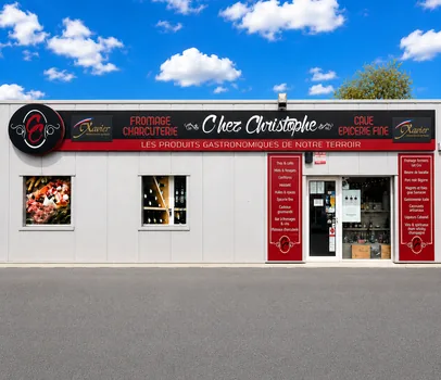 Boutique Chez Christophe, caviste et épicerie fine à Villefranche-de-Lauragais.