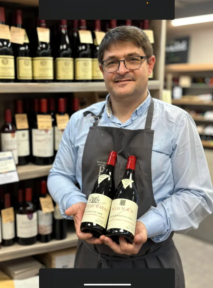 Une histoire de passion - Chez Christophe, épicerie fine à Villefranche-de-Lauragais