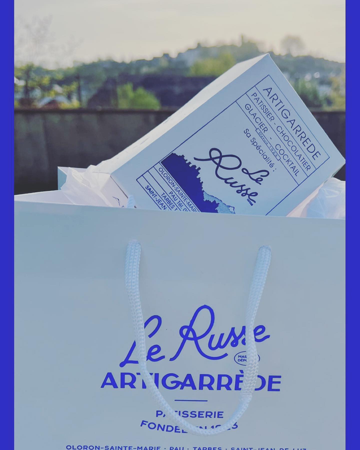 Le Russe d'Artigarr&egrave;de