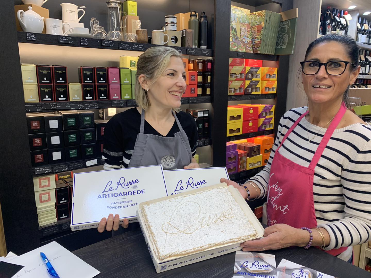 Le Russe d'Artigarr&egrave;de