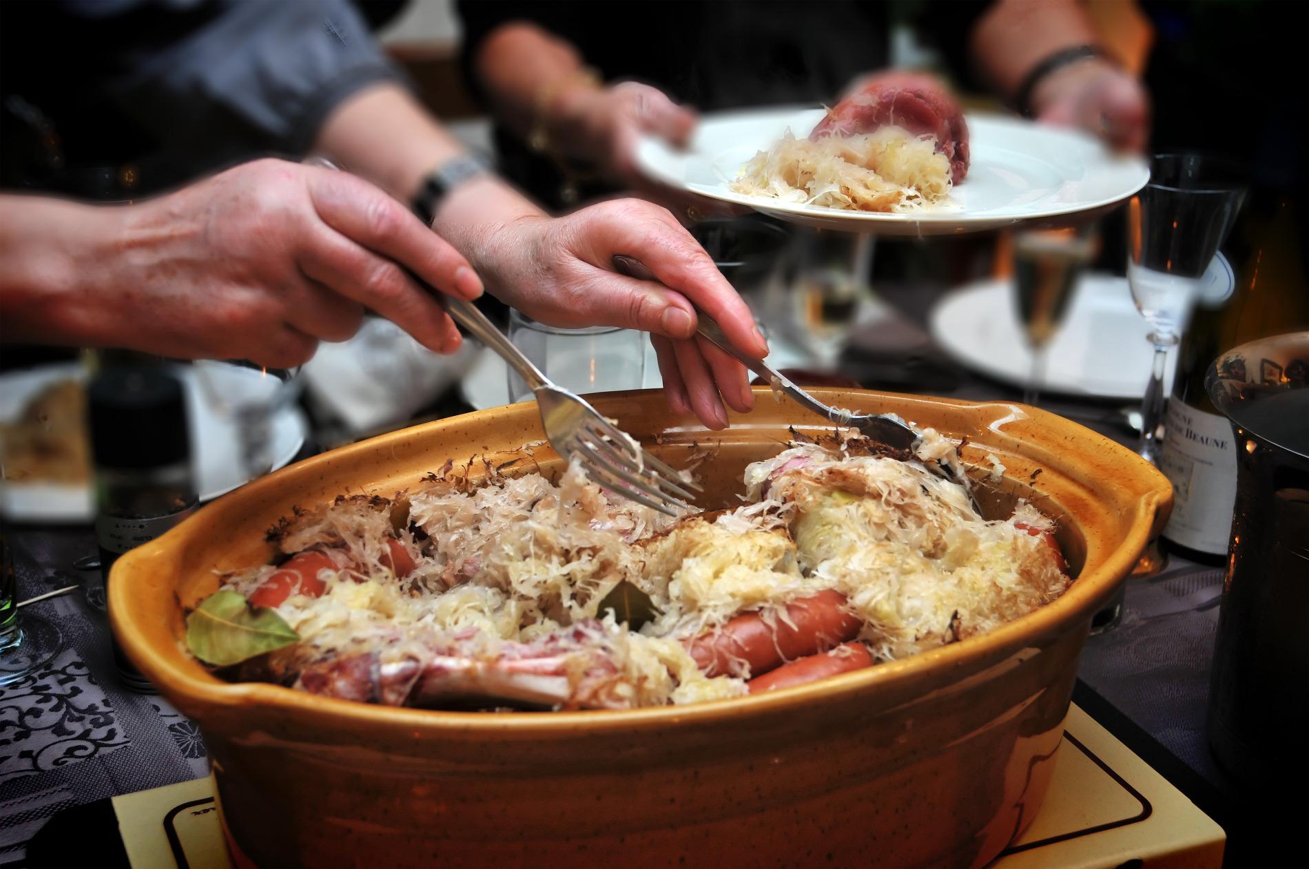 La Choucroute Alsacienne