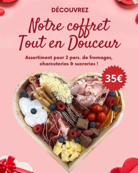 Saint-Valentin Chez Christophe