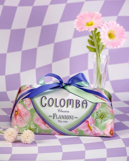 Colombe de Pâques FLAMIGNI