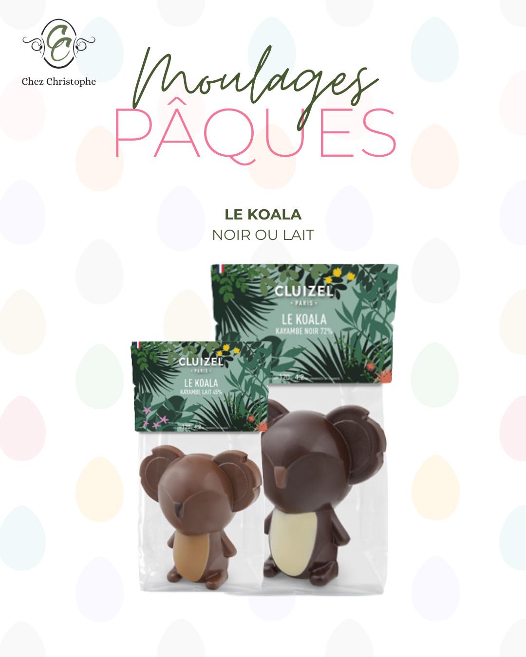 Les d&eacute;lices de P&acirc;ques avec CLUIZEL