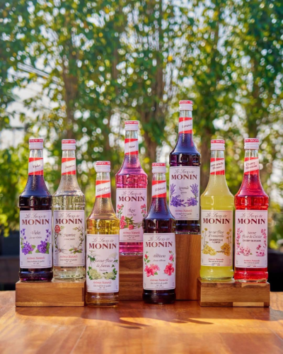 Sirops MONIN pour l'été !