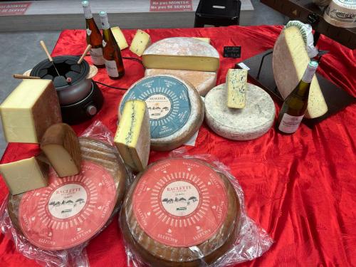 RACLETTE : LA SAISON EST OUVERTE !