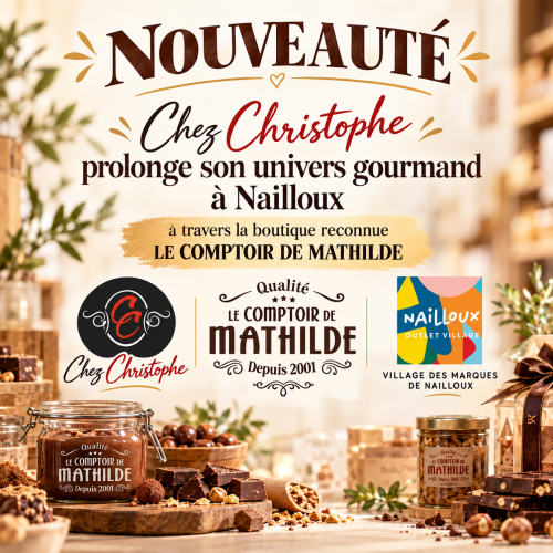 NOUVEAUTÉ : LE COMPTOIR DE MATHILDE