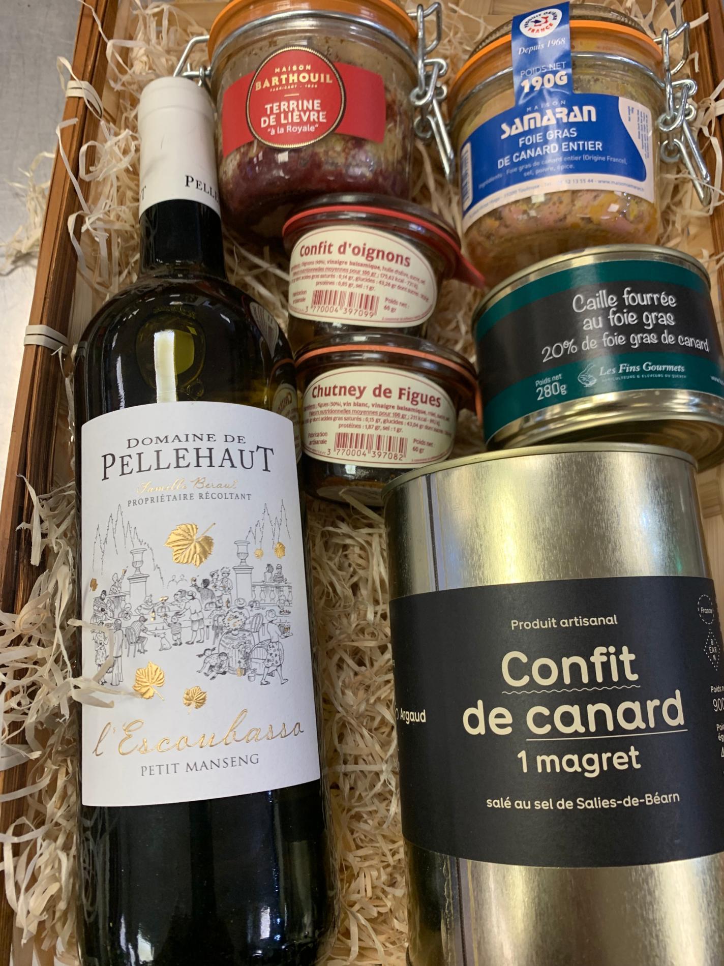 INTENSEMENT FOIE GRAS