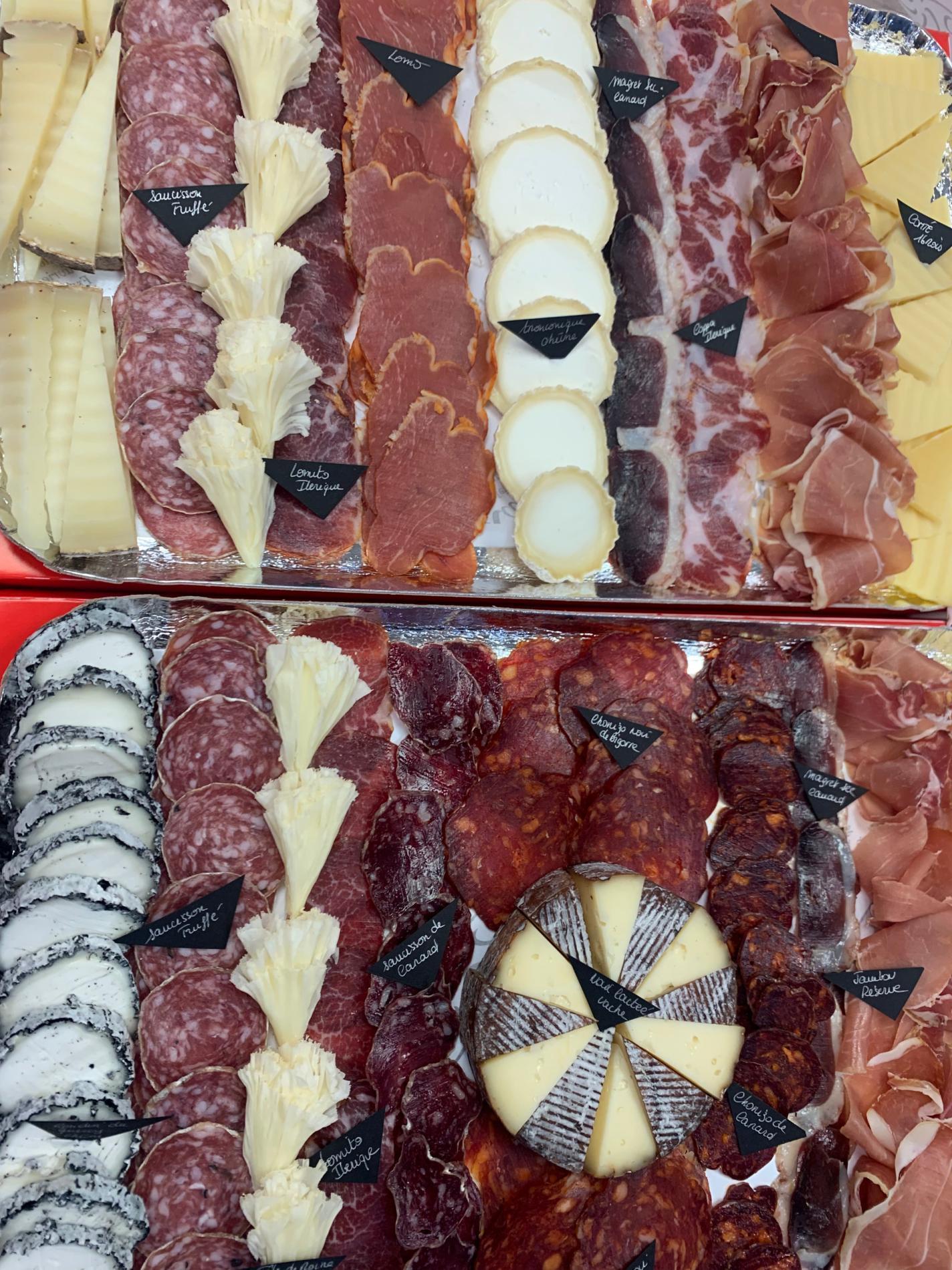 Plateaux Apéritif Dinatoire