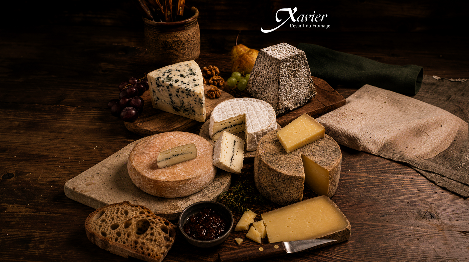 Plateaux de Fromages