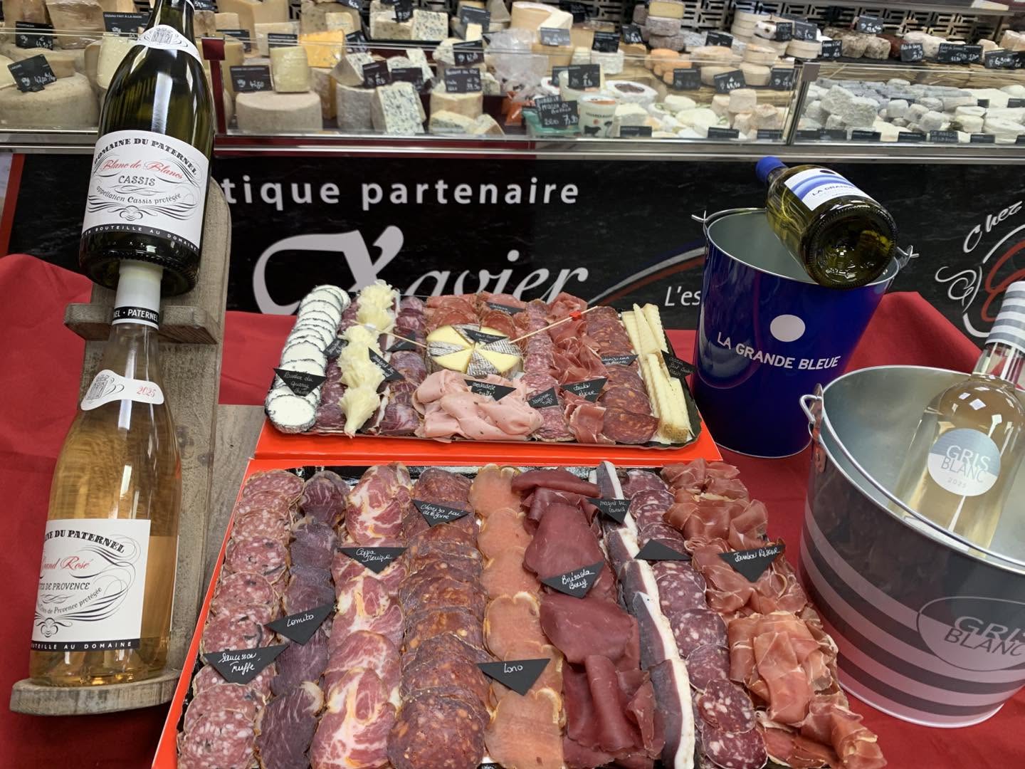 Plateaux de Charcuterie