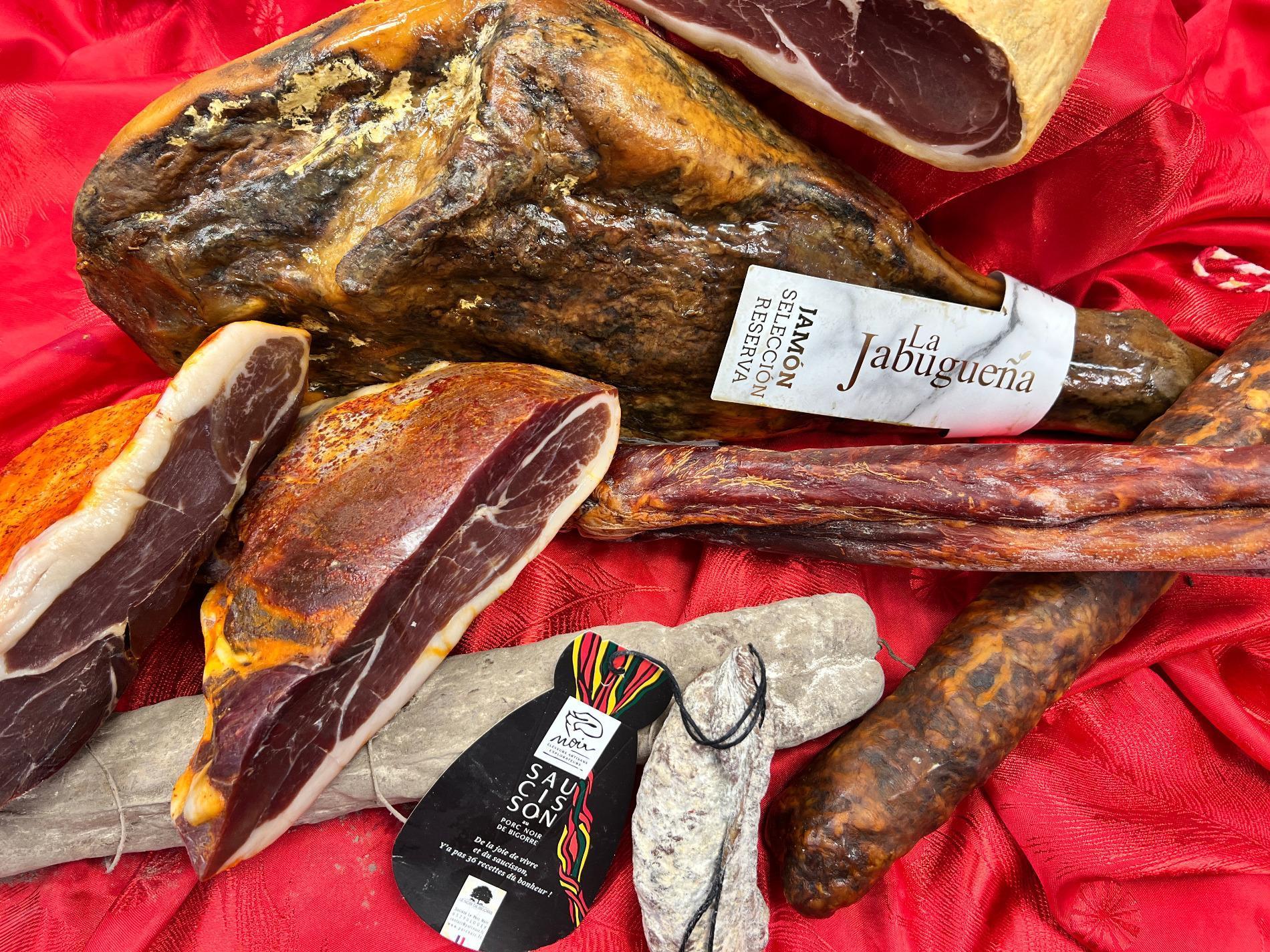 Plateaux de Charcuterie