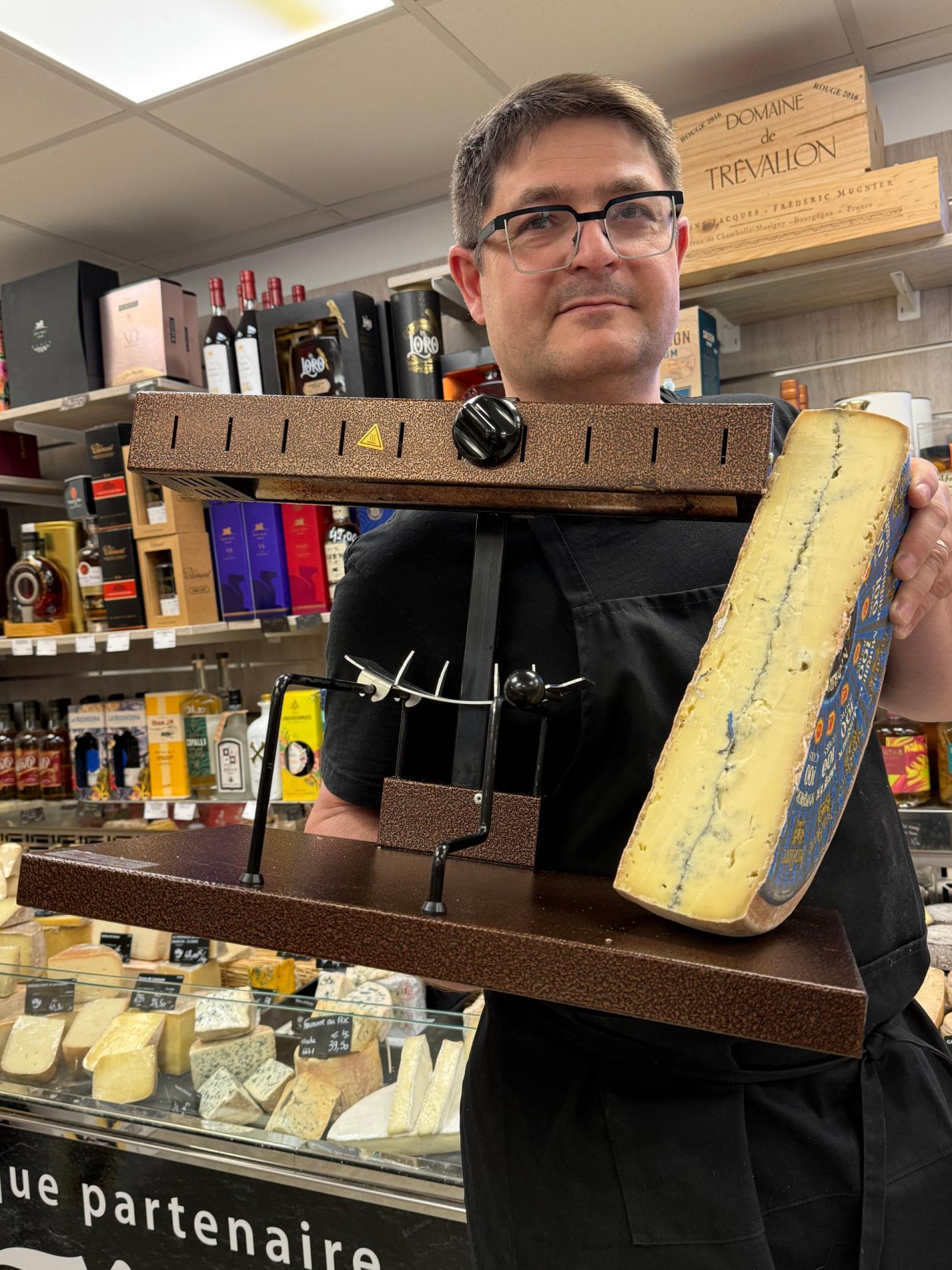 Nos plateaux raclette