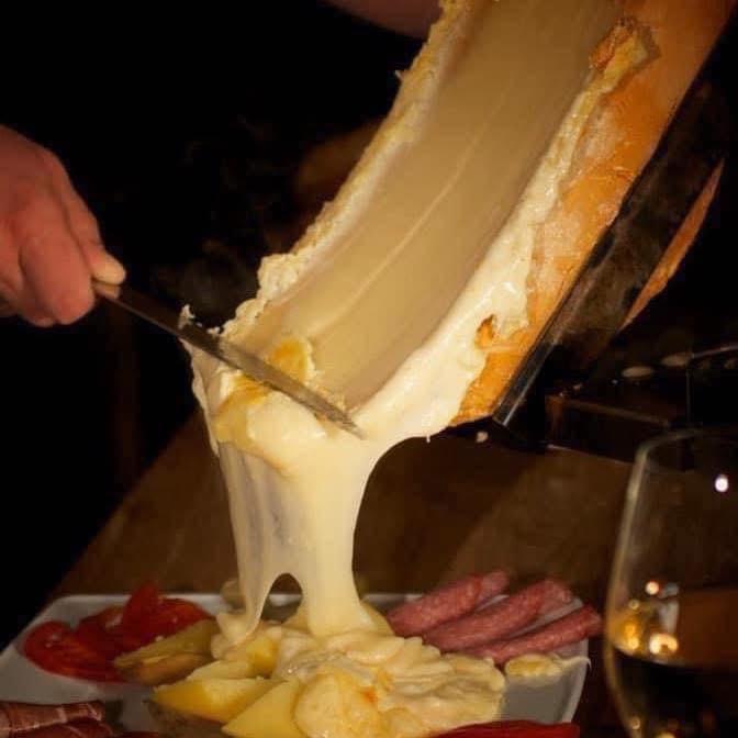 Nos plateaux raclette