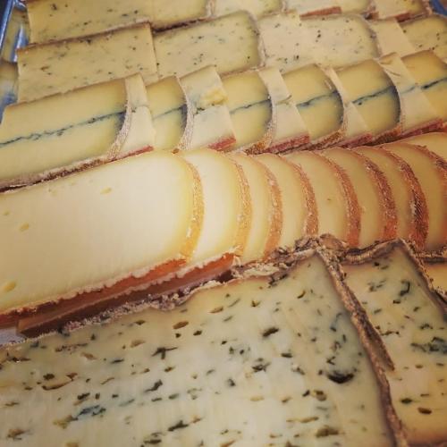 Nos plateaux raclette